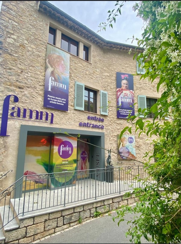 ‘Hare with Dancers’ at the entrance to FAMM