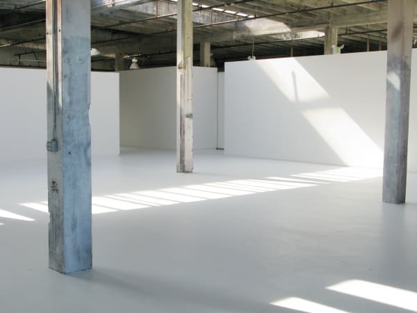 Ron Griffin White Paintings