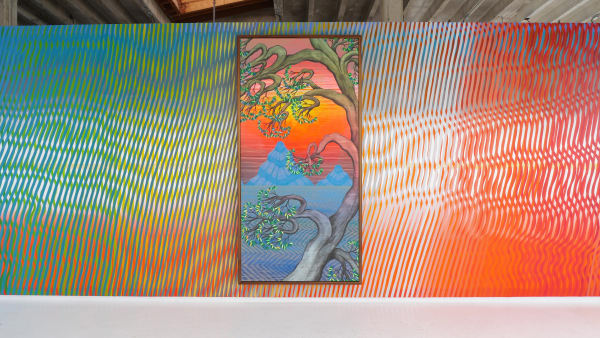 Andrew Schoultz Linescapes