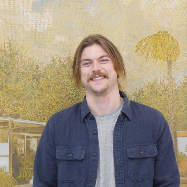 Miles Petersen, Photographer/Assistant Preparator