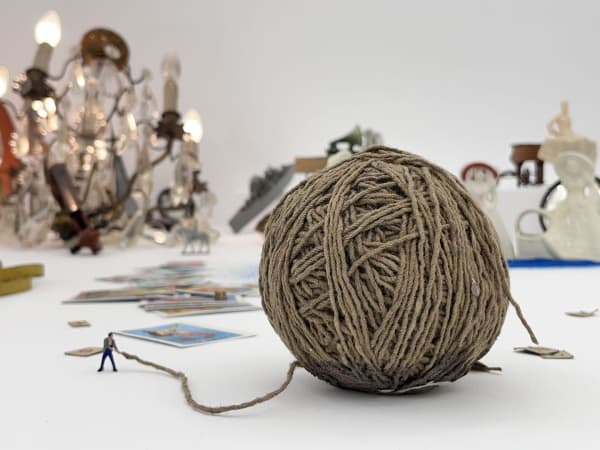 Liliana Porter at Espacio Minimo