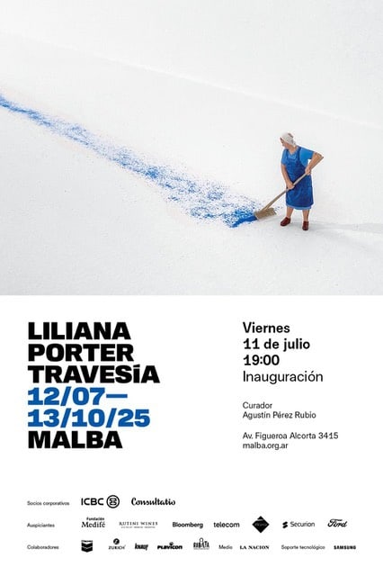 Liliana Porter at the Fundación Malba