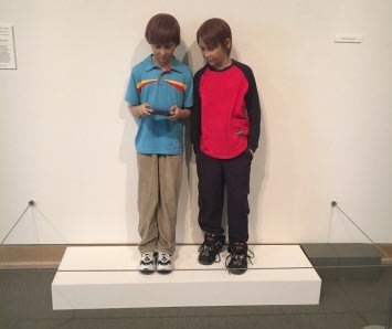 Patricia Piccinini, "Game Boys Advanced,” installation view