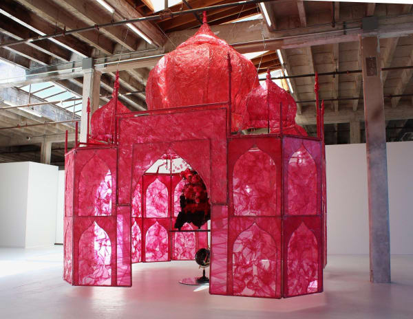 Rina Banerjee, "'Take me, take me, take me…to the Palace of Love'", 2003