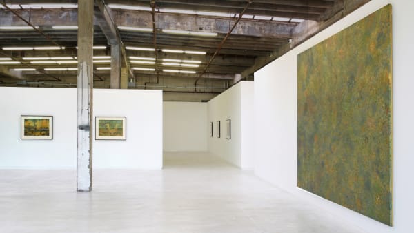Stefan Kürten, "Millefleurs," 2017, installation view
