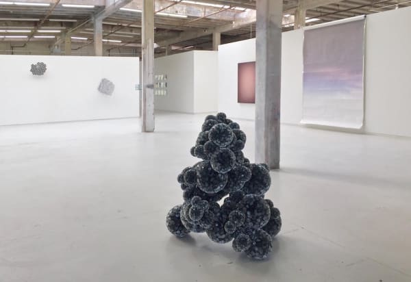 "Particle and Wave," 2016, installation view
