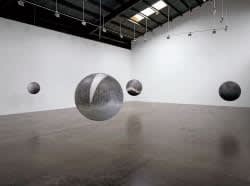 Russell Crotty exhibition at Shoshana Wayne Gallery in Los Angeles in 2000