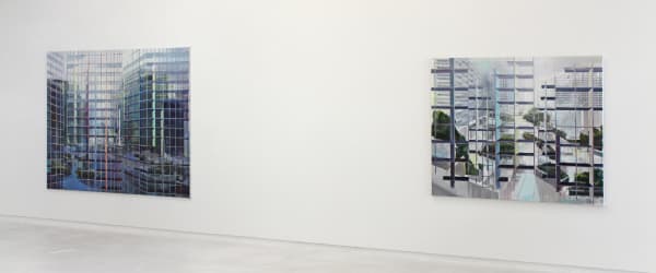 Driss Ouadahi, "Trans-Location," 2013, installation view