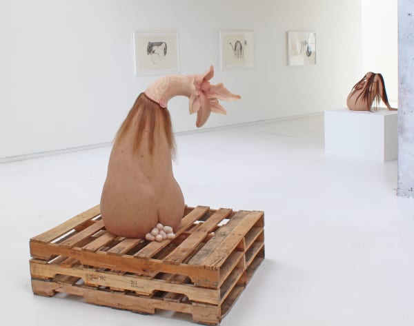 We feel, conceive or reason, laugh or weep, 2016, installation view