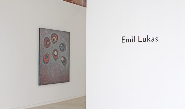Emil Lukas, "Ringing of Distant Events," 2015, installation view