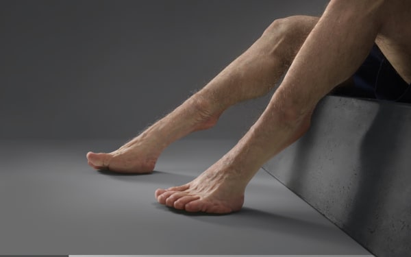 Patricia Piccinini, “Graham” (2016), detail view