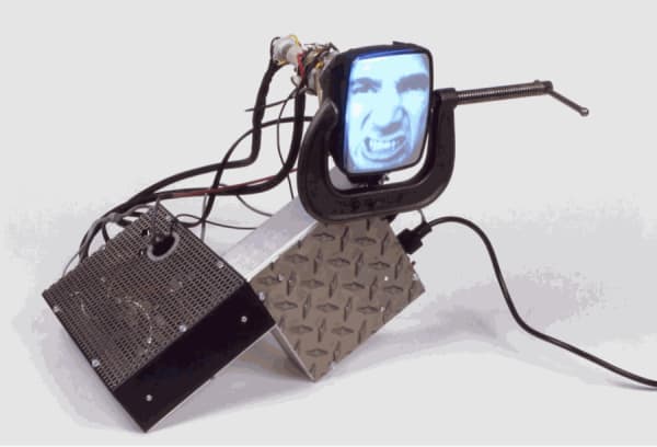 Alan Rath, "Clamped," 1992