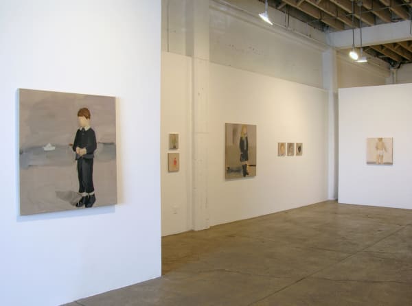 Red Ribbon, 2006, installation view