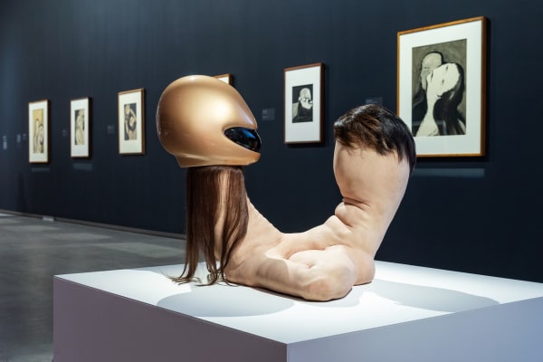 Patricia Piccinini & Joy Hester: Through love..., 2018, installation view