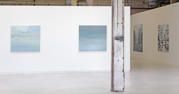 Driss Ouadahi, "Trans-Location," 2013, installation view