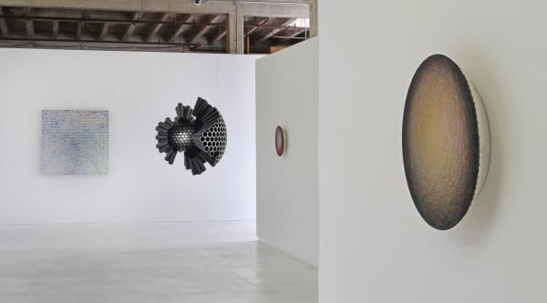 Emil Lukas, "Twin Orbit," 2018, installation view