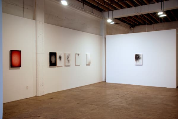 Emil Lukas, "Titration," 2008, installation view