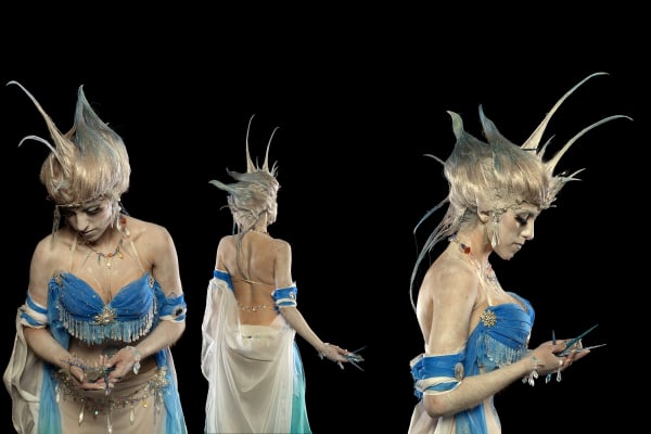 Elena Dorfman, "Shiva" from Final Fantasy, 2005
