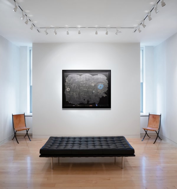 Jessica Wynne, Boya Song, MIT, 2020, 47 x 60 inches at Edwynn Houk Gallery.