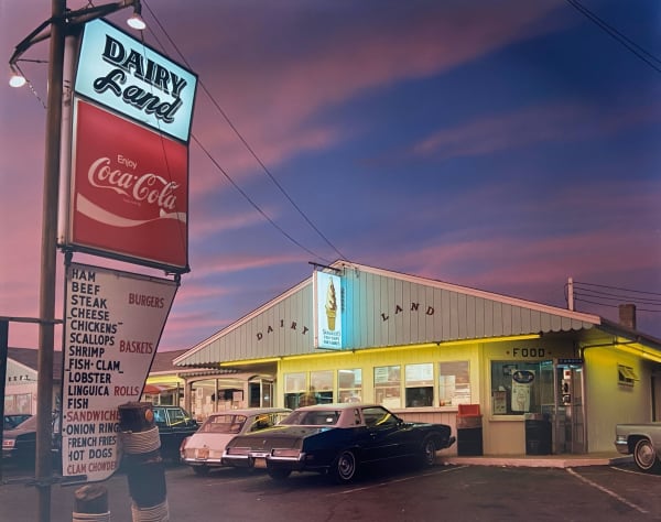 Joel Meyerowitz: Modern Color, Vintage Prints