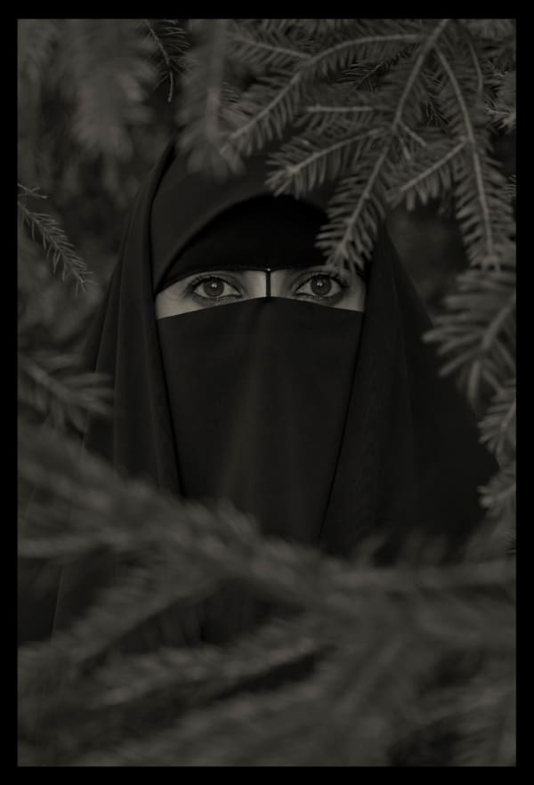 Porträt II B, 2020 Chromogenic print 17 3/4 x 11 3/4 inches, edition of 7 27 1/2 x 18 3/8 inches, edition of 12 43 1/4 x 28 5/8 inches, edition of 10