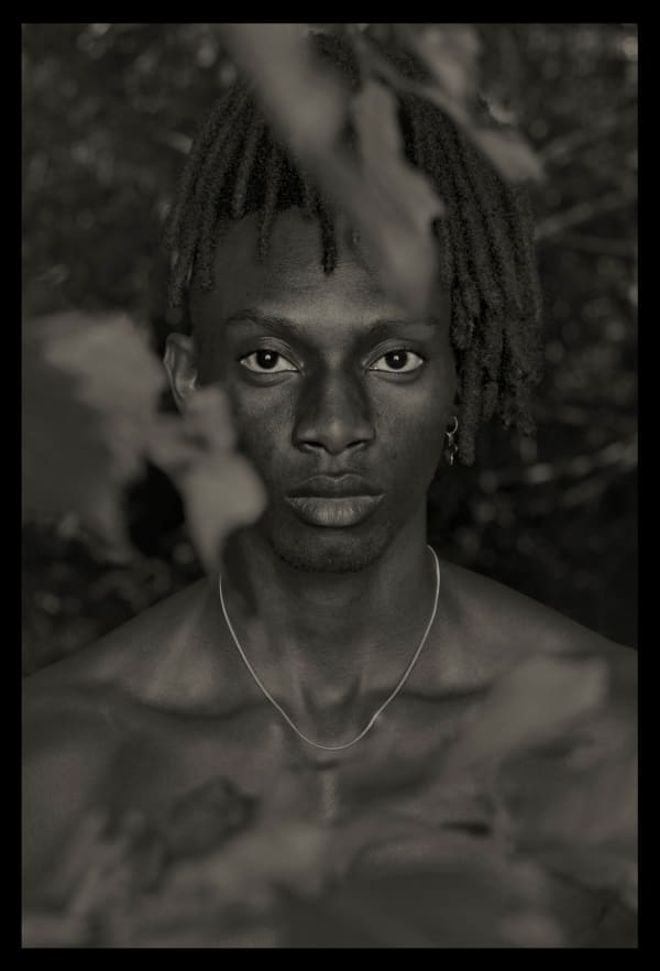 Porträt XV, 2020 Chromogenic print 17 3/4 x 11 3/4 inches, edition of 7 27 1/2 x 18 3/8 inches, edition of 12 43 1/4 x 28 5/8 inches, edition of 10