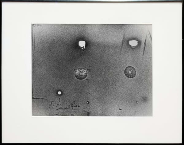 ILSE BING (AMERICAN, b. Germany, 1899-1998) Clocks at Night, Paris, 1934 Gelatin silver print on matte surface paper 11 x 14 inches Signed and dated, in black ink, on recto