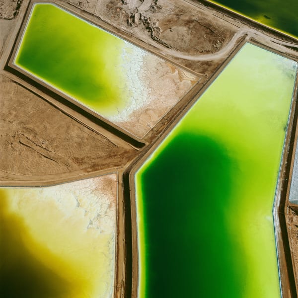 David Maisel, "Desolation Desert, Lithium Processing 1, Salar del Carmen, Antofagasta Region, Chile," 2018