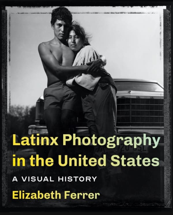 Latinx photography anthology book cover