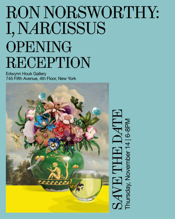 Opening Reception for Ron Norsworthy: I, Narcissus