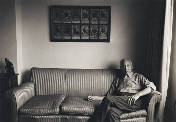 She Chronicled the Great Photographers of the 20th Century. Then, She Stopped Taking Portraits