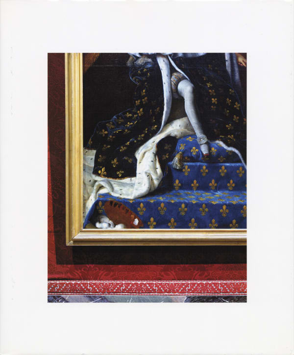 Robert Polidori: Versailles exhibition catalogue cover by Edwynn Houk Gallery