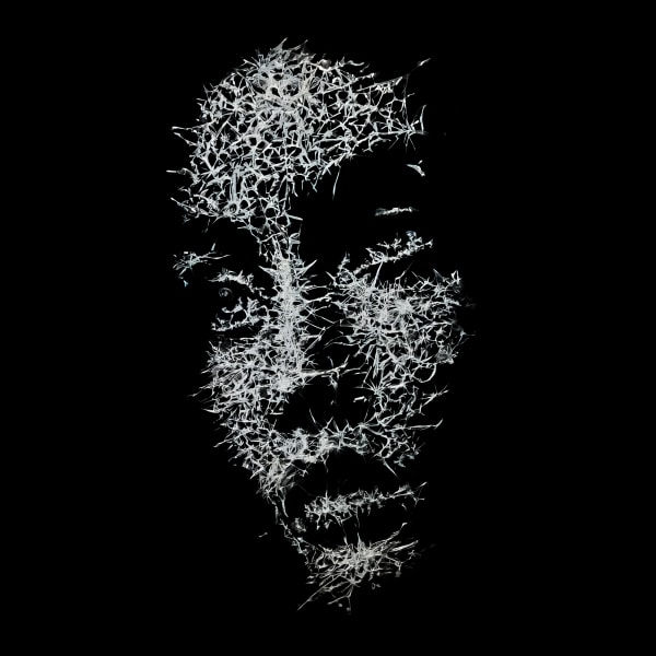 Artist Simon Berger at HOFA Gallery