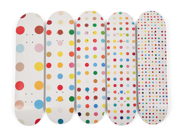 Damien Hirst x Supreme, USA