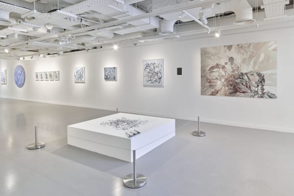 Sougwen Chung | Relational Gestures London