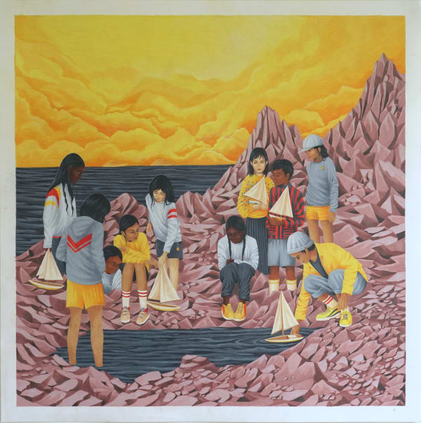 INNER ESCAPE | CURATED Series with RAPHAEL ISVY LONDON