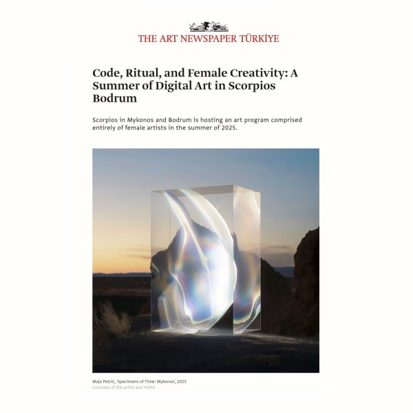 The Art Newspaper, Scorpios Encounters