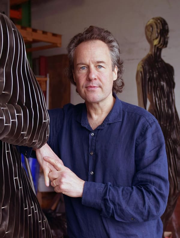 Julian Voss-Andreae, Artist Spotlight