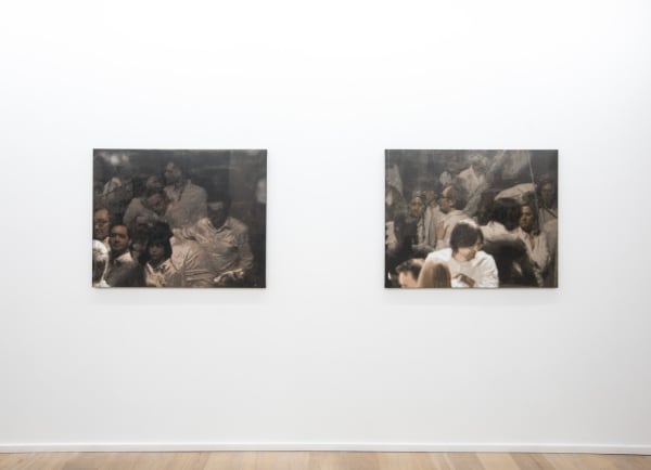 Solo show Dirk Eelen - Into the gathering at Husk Gallery