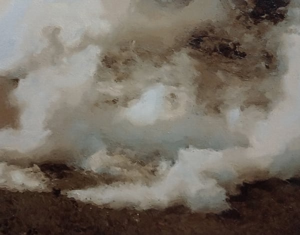 Tear Gas 23 by Dirk Eelen, 2022