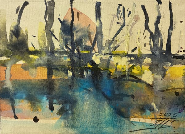 Moorland by Inge H.Schmidt,2025