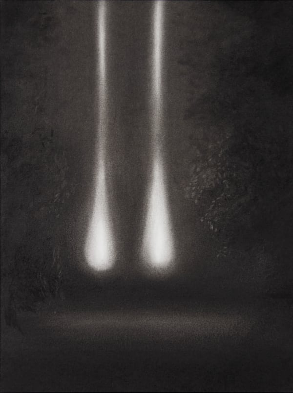 luminous display #12 by Kevin Vanwonterghem, 2024