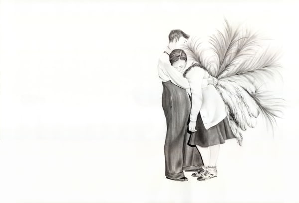 Minuit suspendu #4 by Celine Marin, 2024