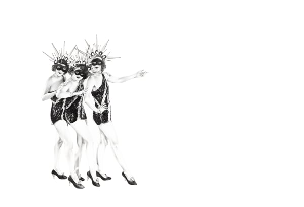 Minuit suspendu 7 by Celine Marin, 2024