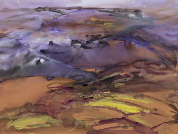 Arizona I by Inge H. Schmidt, 1995