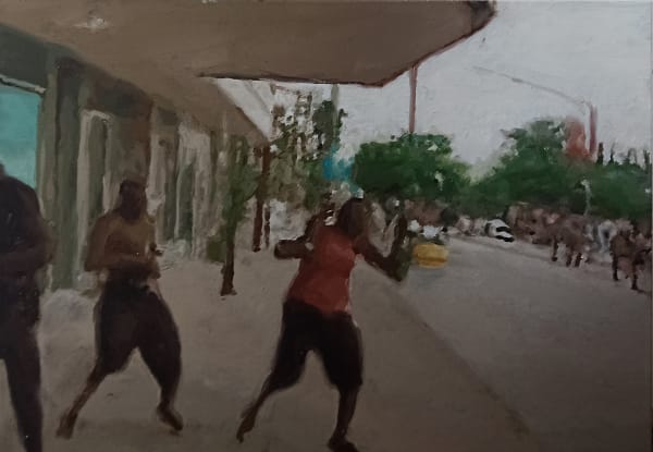 Surveillance 02 by Dirk Eelen, 2023