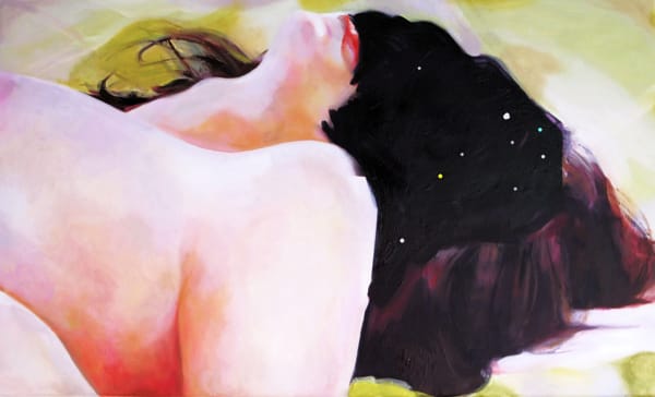 L'instant d'or by Nathalie Pirotte, 2024