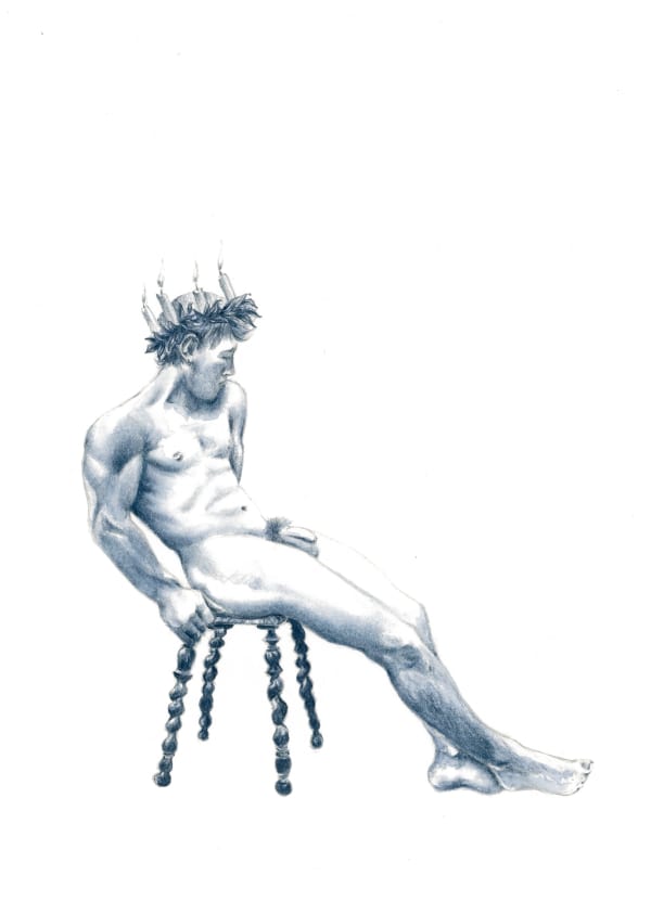 La lune de la longue nuit, série bleue #4 by Céline Marin, 2024