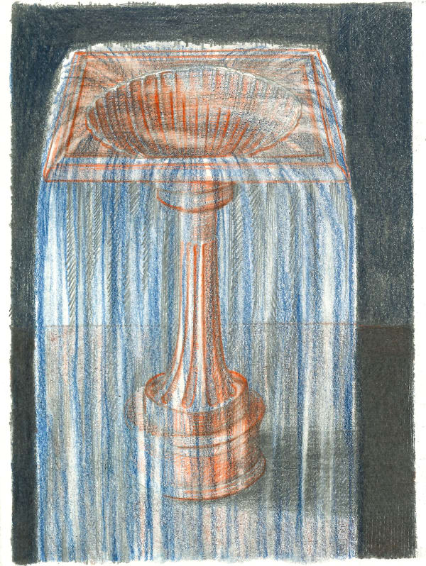 Predella IV by Peter Depelchin, 2021