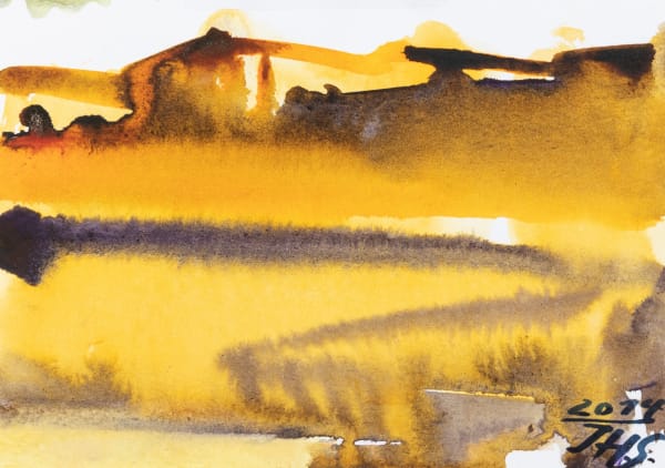 Along the Desert I by Inge H. Schmidt, 2014